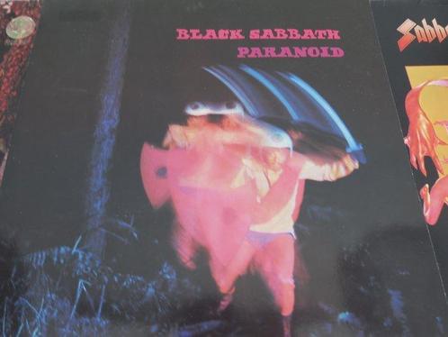 Black Sabbath - Nice lot with 6 x albums - Différents titres, Cd's en Dvd's, Vinyl Singles