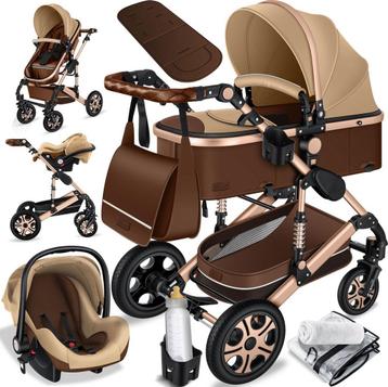 Kinderwagen - 3 in 1 - tevens buggy en autostoeltje -