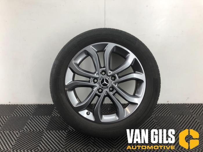 Velg Mercedes C-Klasse O244150, Autos : Pièces & Accessoires, Suspension & Châssis