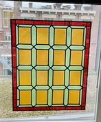 Glas-in-loodraam - 1940-1950