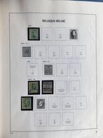 België 1863/1994 - Verzameling in 3 Davo albums, Timbres & Monnaies, Timbres | Europe | Belgique