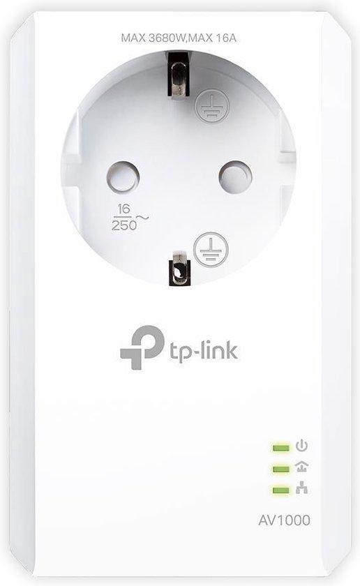 TP-Link TL-PA7017P - Gigabit powerline adapter zonder wif..., Computers en Software, WiFi-versterkers, Nieuw, Verzenden