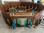 Playmobil - Western - Playmobil Western Fort met soldaten,