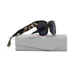 Sunglasses - Trussardi - TSM9026 G21 - havana braun, grau,, Handtassen en Accessoires, Nieuw
