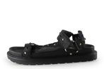 Omoda Sandalen in maat 39 Zwart | 5% korting, Verzenden, Zwart, Omoda, Sandalen of Muiltjes