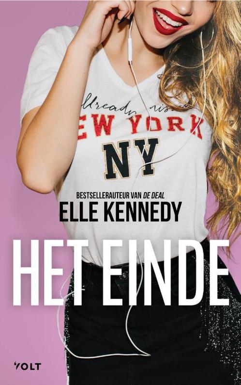 Het einde / Off campus / 3 9789021417844 Elle Kennedy, Boeken, Romans, Gelezen, Verzenden