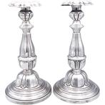 GALTES - Kaarsenhouder Isabelino - 19e eeuw (2) - .925, Antiek en Kunst