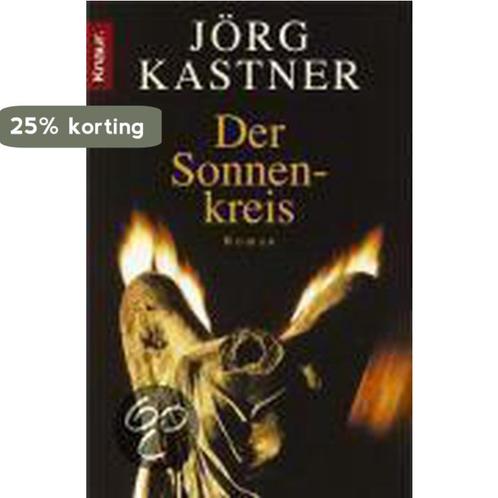 Der Sonnenkreis 9783426619100 Jörg Kastner, Livres, Livres Autre, Envoi