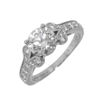 Cartier - Bague Platine