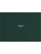 1995 BENTLEY PROGRAMMA BROCHURE ENGELS