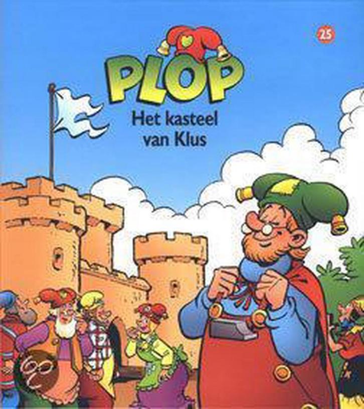 Het kasteel van Klus / De avonturen van Plop / 25, Boeken, Kinderboeken | Jeugd | 13 jaar en ouder, Gelezen, Verzenden