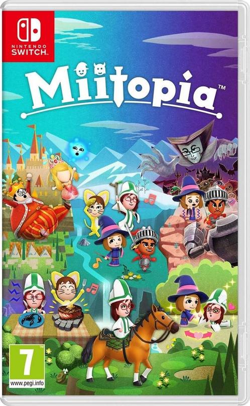 Miitopia - Nintendo Switch (Switch Games), Games en Spelcomputers, Games | Nintendo Switch, Nieuw, Verzenden