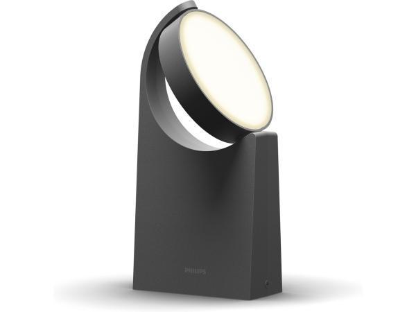 Veiling - Philips LED Mimosa sokkellamp voor buiten - antrac, Tuin en Terras, Buitenverlichting
