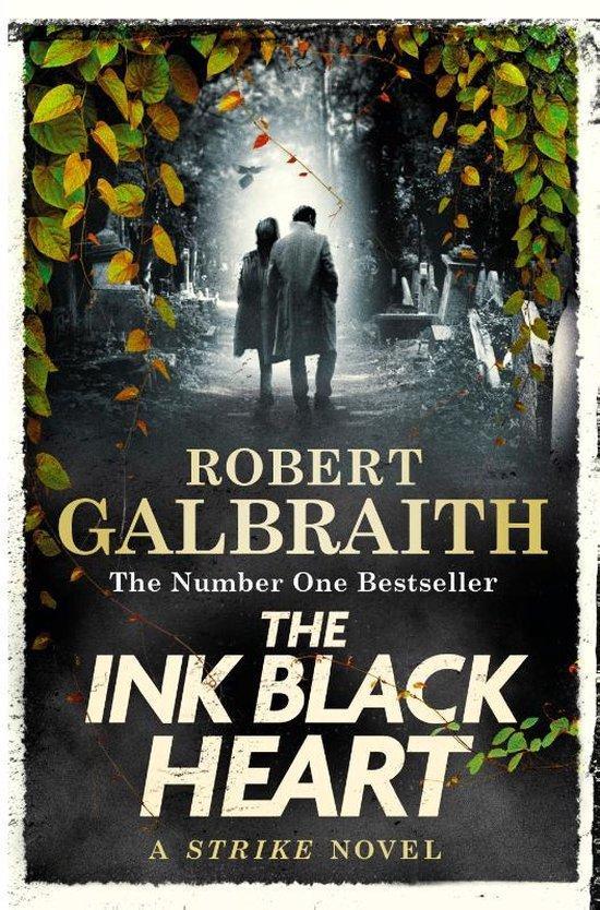 Strike-The Ink Black Heart 9780751584202 Robert Galbraith, Boeken, Taal | Engels, Zo goed als nieuw, Verzenden