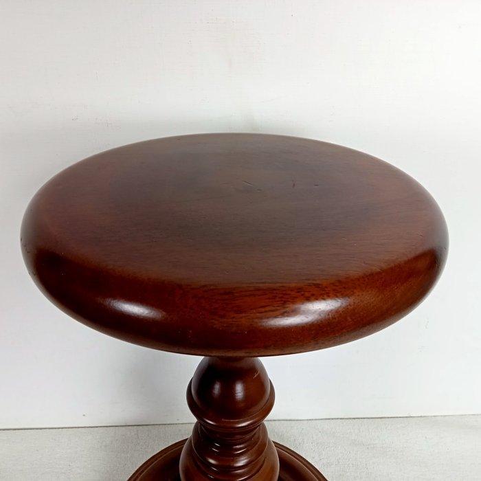 Plantentafel - Klassiek - Mahonie - Piëdestal / Pedestal, Antiquités & Art, Curiosités & Brocante