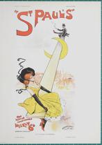 Dudley Hardy (1867-1922) - St Pauls, Antiek en Kunst