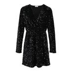 Liu Jo • zwarte jurk met pailletten • 38 (IT44), Maat 38/40 (M), Verzenden, Liu Jo, Zwart