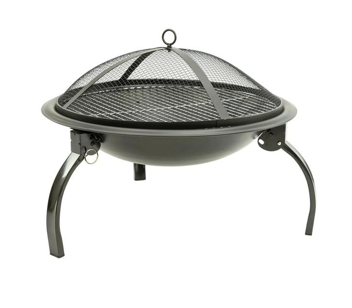 MaxxGarden Vuurschaal - terrashaard Vuurkorf - rond 56cm, Jardin & Terrasse, Bols de feu, Enlèvement ou Envoi