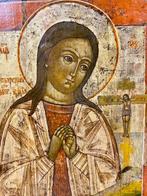 Icoon - Gottesmutter Achtyrskaya - Hout