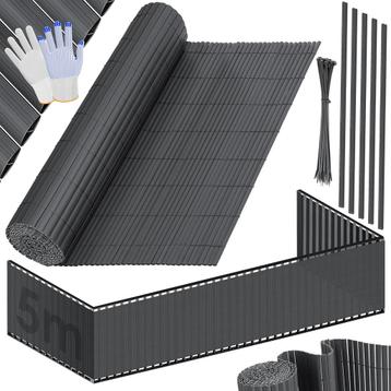 KESSER® Balkonscherm - Zichtdoek - Balkondoek - 160x500cm, Verzenden