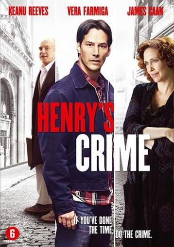 Henrys Crime ex-rental (dvd tweedehands film), Ophalen of Verzenden