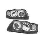 PHARES AUDI A3 8L 00-03 LOUPE FOND NOIR, Autos : Pièces & Accessoires, Verzenden