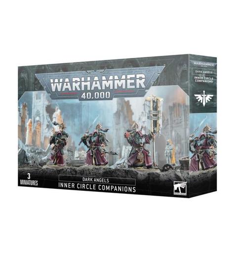 Dark Angels Inner Circle Companions (Warhammer 40.000 nieuw), Hobby & Loisirs créatifs, Wargaming, Enlèvement ou Envoi