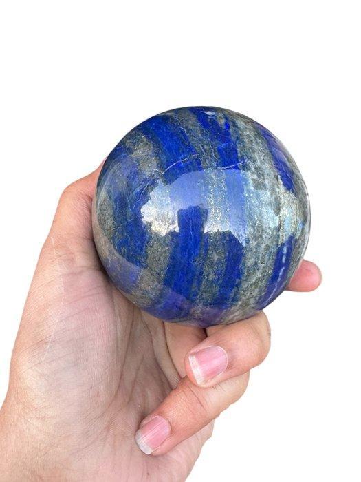 Lapis Lazuli van hoge kwaliteit Bol- 1235 g - (1), Verzamelen, Mineralen en Fossielen