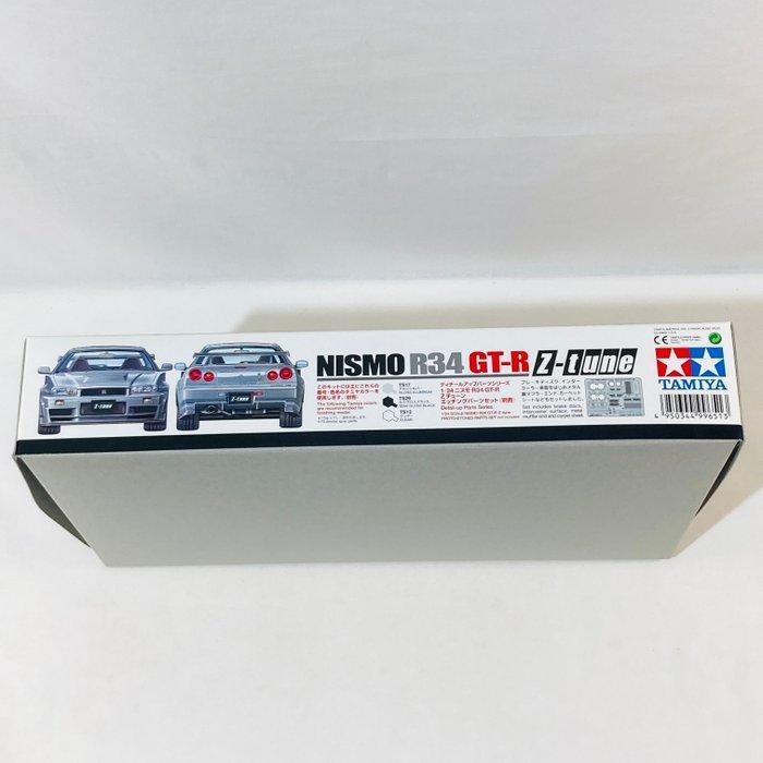 Tamiya 1:24 - Modelbouwdoos - Nissan NISMO R34 GT-R Z-tune -, Hobby & Loisirs créatifs, Voitures miniatures | 1:5 à 1:12