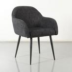 Frontseat Rodeo vergaderstoel, antraciet, 4-poot onderstel, Huis en Inrichting, Stoelen, Ophalen of Verzenden, Gebruikt