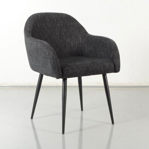Frontseat Rodeo vergaderstoel, antraciet, 4-poot onderstel, Huis en Inrichting, Stoelen, Gebruikt, Ophalen of Verzenden