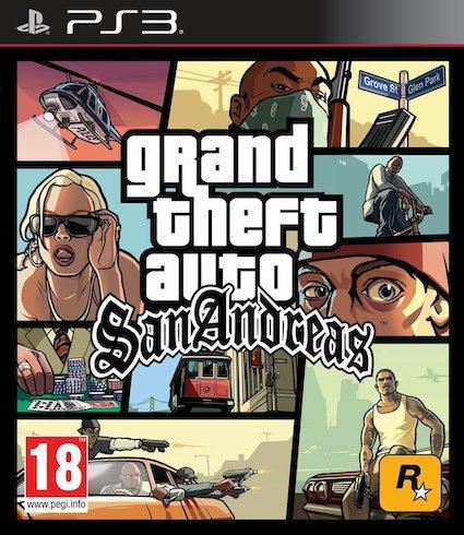 Grand Theft Auto San Andreas (GTA) (PS3 Games), Games en Spelcomputers, Games | Sony PlayStation 3, Zo goed als nieuw, Ophalen of Verzenden