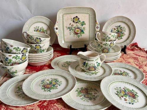 Masons - Tafelservies - Paynsley - IJzersteen, Antiek en Kunst, Antiek | Glaswerk en Kristal