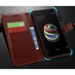 Xiaomi Mi 6 Leren Flip Case Portefeuille - PU Leer Wallet, Telecommunicatie, Verzenden, Nieuw