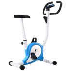 vidaXL Hometrainer met bandweerstand blauw, Sport en Fitness, Fitnessapparatuur, Verzenden, Nieuw