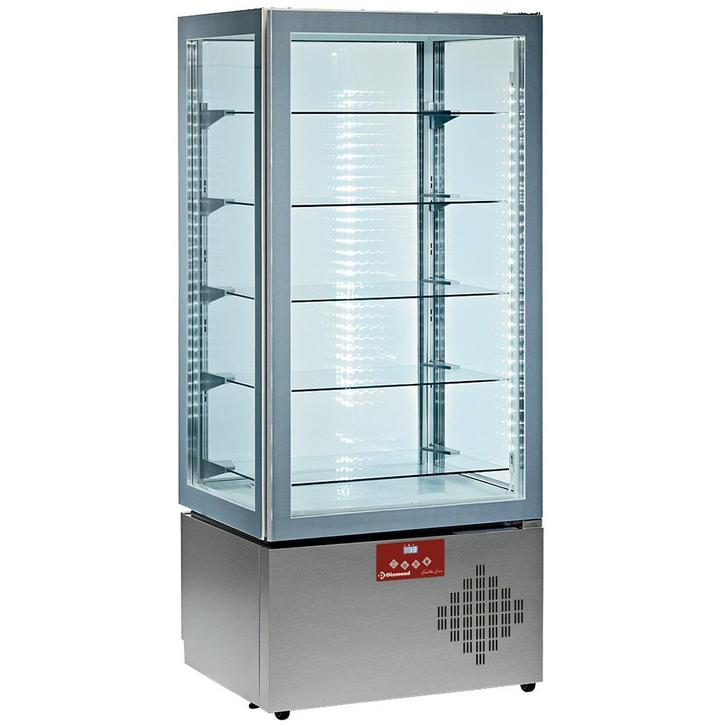 Vitrine voor chocolade, 4 zijden in glas, 5 niveaus, geventi, Zakelijke goederen, Horeca | Keukenapparatuur, Koelen en Vriezen