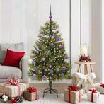 vidaXL Kunstmatige Scharnierende Kerstboom met Kegels Groen, Diversen, Kerst, Verzenden, Nieuw