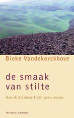 De smaak van stilte 9789059959798 Bieke Vandekerckhove, Boeken, Verzenden, Zo goed als nieuw, Bieke Vandekerckhove