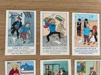 Tintin - Set van 8 reclamechromos - 8 Publicité - 1960, Boeken, Nieuw