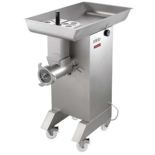 Hakmolen | RVS | Op Wielen | N° 42 | Cap. 800/1000kg/u |, Zakelijke goederen, Horeca | Keukenapparatuur, Nieuw in verpakking, Verzenden