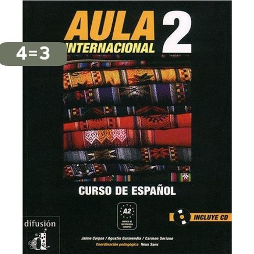 Aula Internacional 2 9789054516941 Corpas e.a., Boeken, Schoolboeken, Gelezen, Verzenden