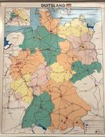 Klassikale kaart Duitsland, Boeken, Verzenden, Nieuw
