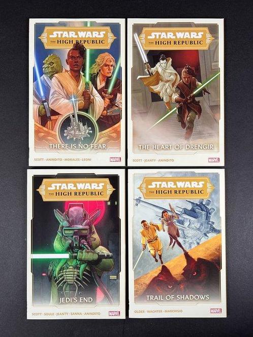 Star Wars the High Republic: There is no Fear #1/3 + Trail, Boeken, Strips | Comics