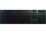 Logitech G915 - Draadloos Mechanisch Gaming Toetsenbord -, Games en Spelcomputers, Verzenden, Zo goed als nieuw