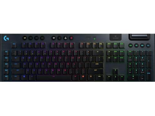 Logitech G915 - Draadloos Mechanisch Gaming Toetsenbord -, Games en Spelcomputers, Games | Overige, Zo goed als nieuw, Verzenden