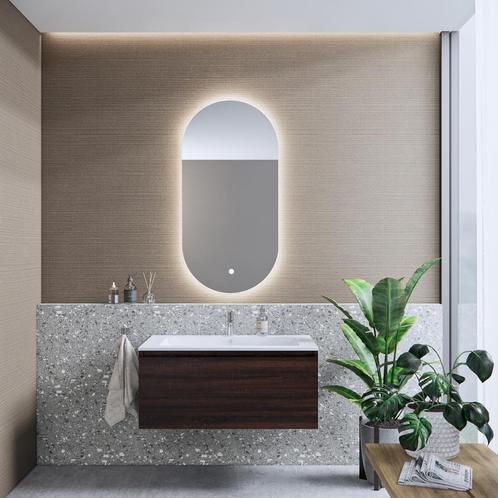 Badkamermeubelset BWS Anubis 70cm 1 Lade Sonama Charcoal, Doe-het-zelf en Bouw, Sanitair, Bad, Nieuw, Ophalen of Verzenden