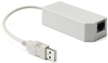 Eaxus USB Lan Adapter voor Nintendo Switch, Wii & WiiU-Grijs, Ophalen of Verzenden