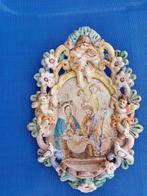 Barok Wijwatervat - Ceramica Salernitana - 20e eeuw - Sacra, Antiek en Kunst