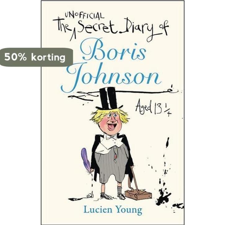 The Secret Diary of Boris Johnson Aged 13¼ 9781529406641, Boeken, Taal | Engels, Zo goed als nieuw, Verzenden
