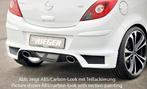 Rieger achteraanzetstuk | Corsa D: 07.06-12.10 (tot Facelift, Verzenden
